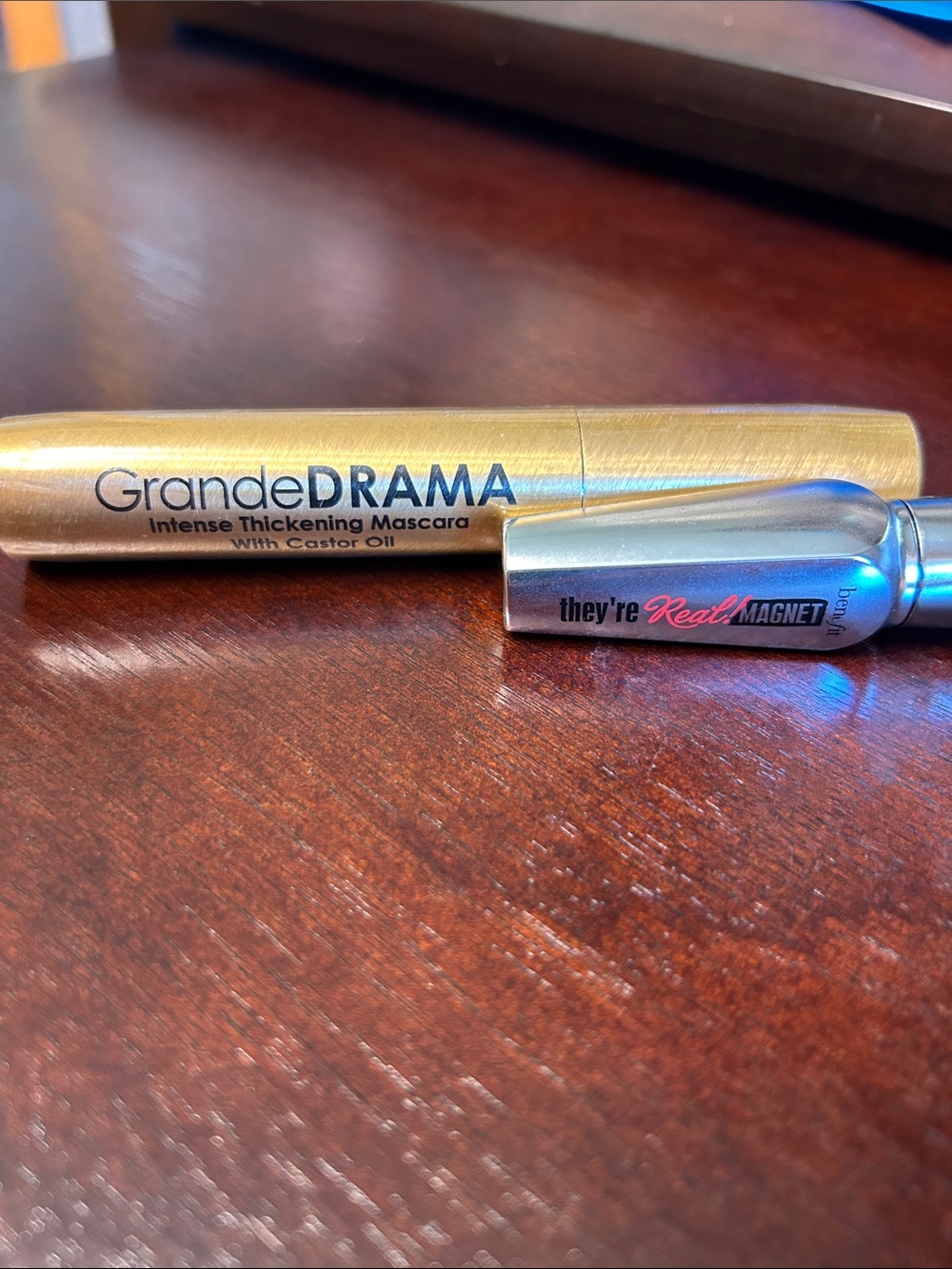 Try 2 NEW Mascaras- GrandeDrama and They’re Real Magnet